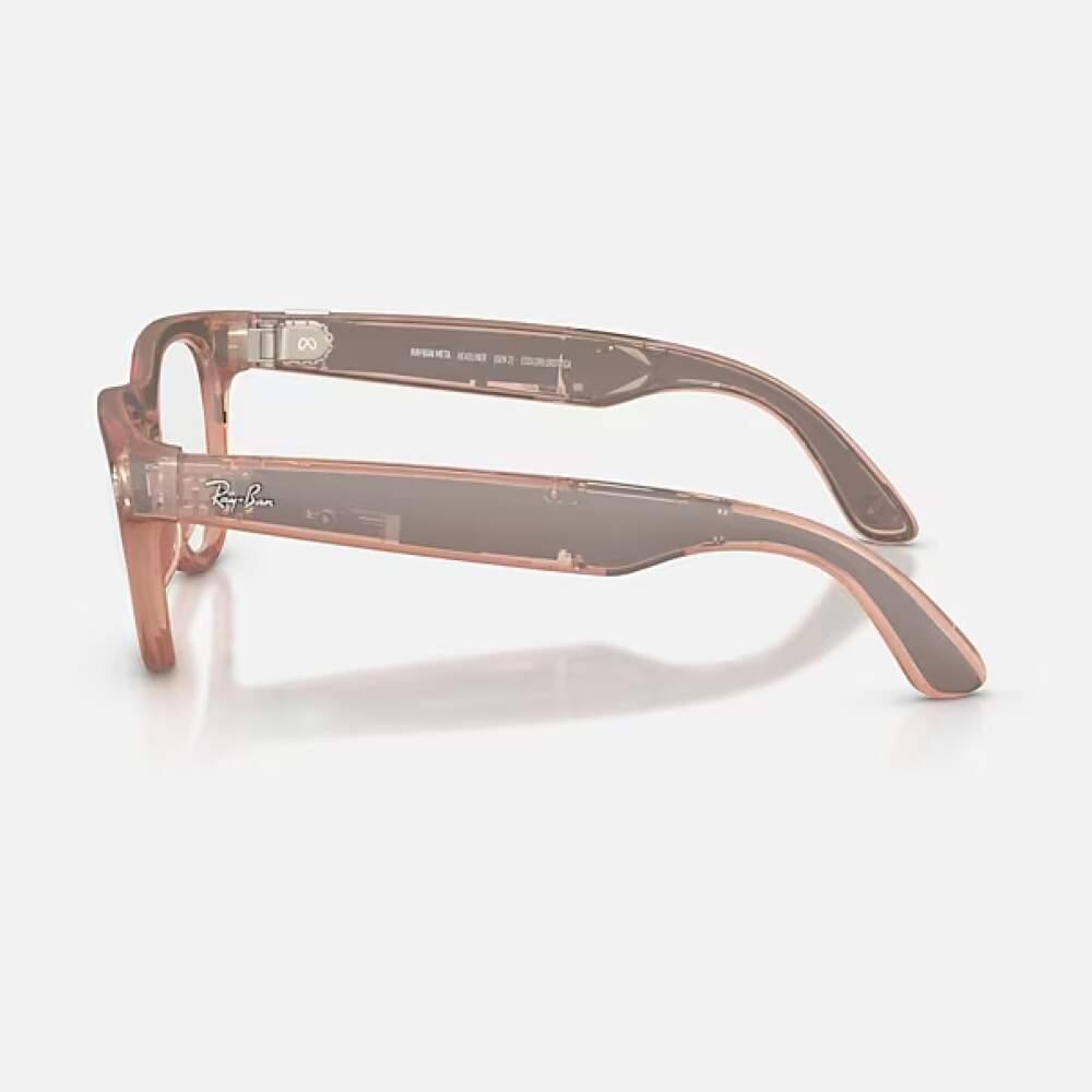 Умные очки RayBan Meta Gen2 Headliner RW4013 Matte Peach/Transitions Grey (150-50 Size)