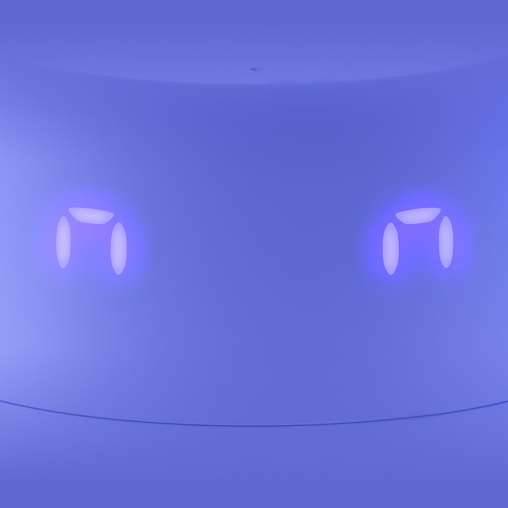 Умная колонка Яндекс Станция Лайт 2 с часами, Purple