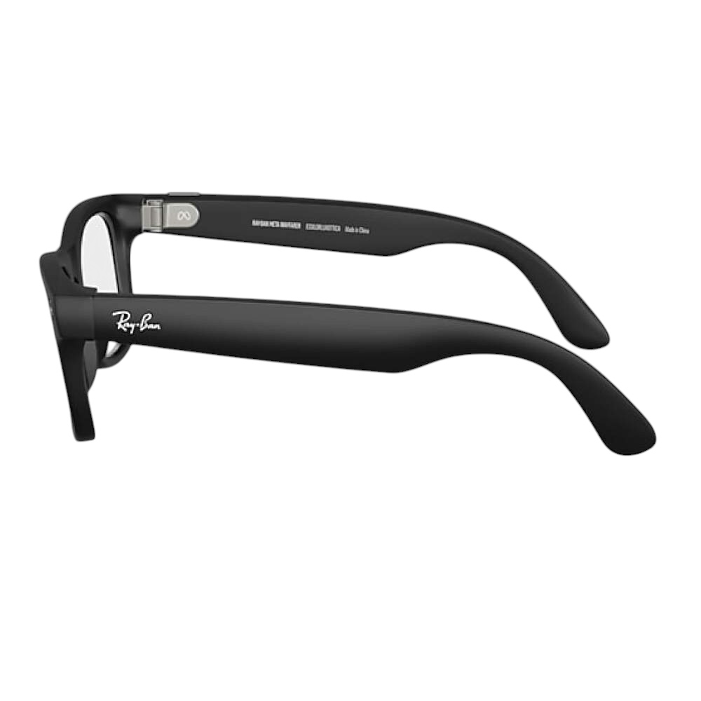 Умные очки RayBan Meta Gen2 Wayfarer RW4012 Matte Black/Transitions Gray (155 - 53 Size)