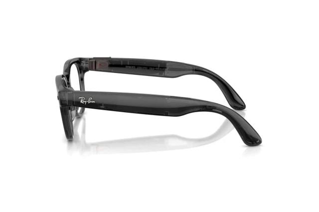 Умные очки RayBan Meta Scriber Optics Gen2 Shiny Transparent Black (150 - 49 Size)