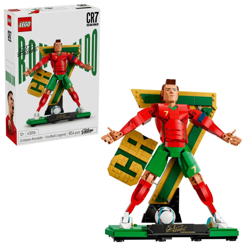 LEGO Editions Cristiano Ronaldo Legend