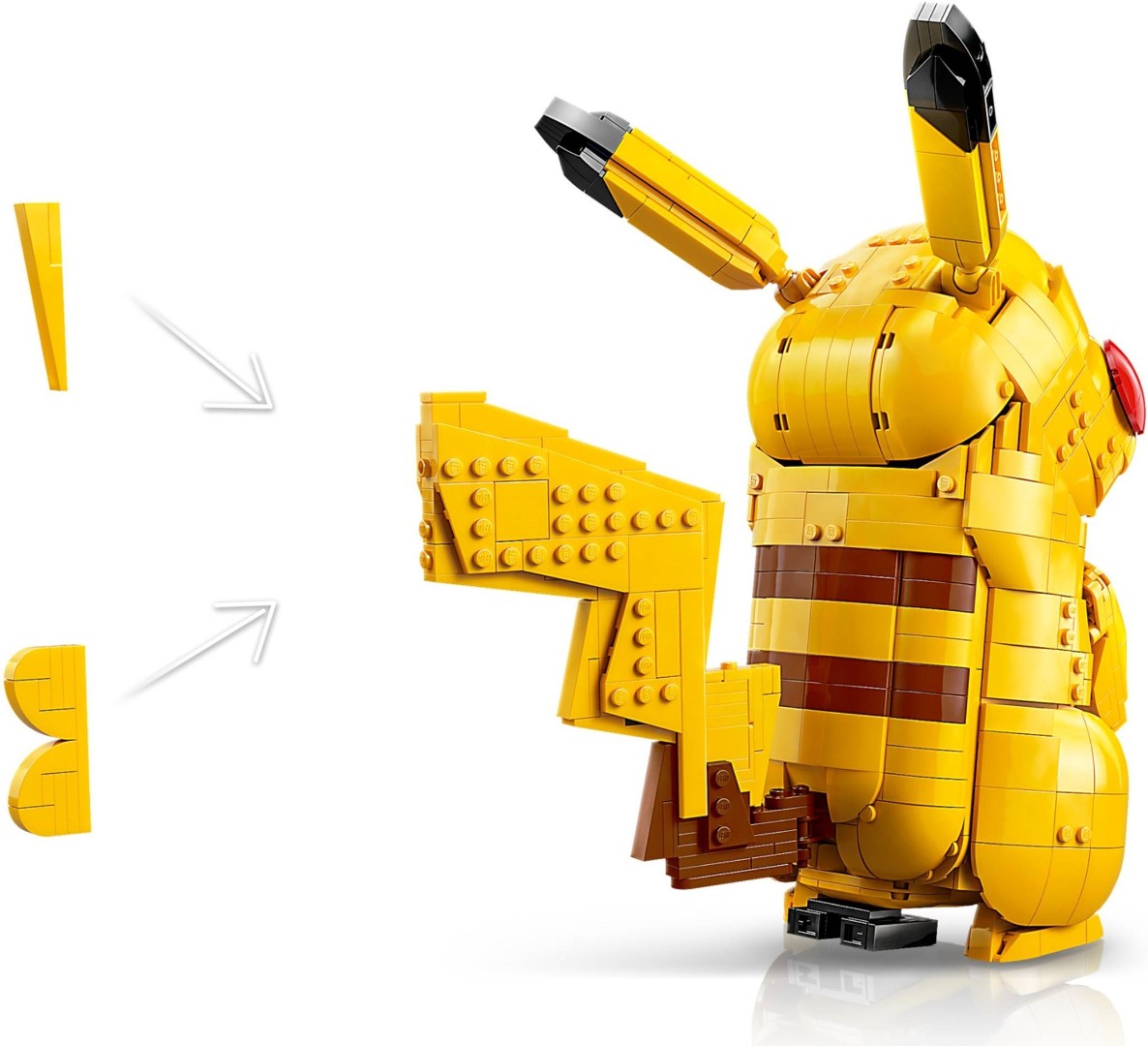 LEGO Pokemon Pikachu & Poke Ball