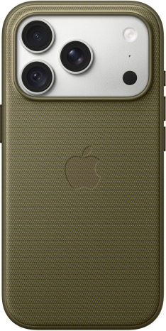 Чехол MagSafe Apple TechWoven Case iPhone 18 Pro Max Olive