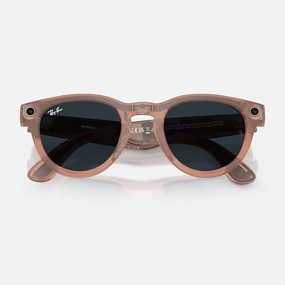 Умные очки RayBan Meta Gen2 Headliner RW4013 Matte Peach/Transitions Grey (150-50 Size)