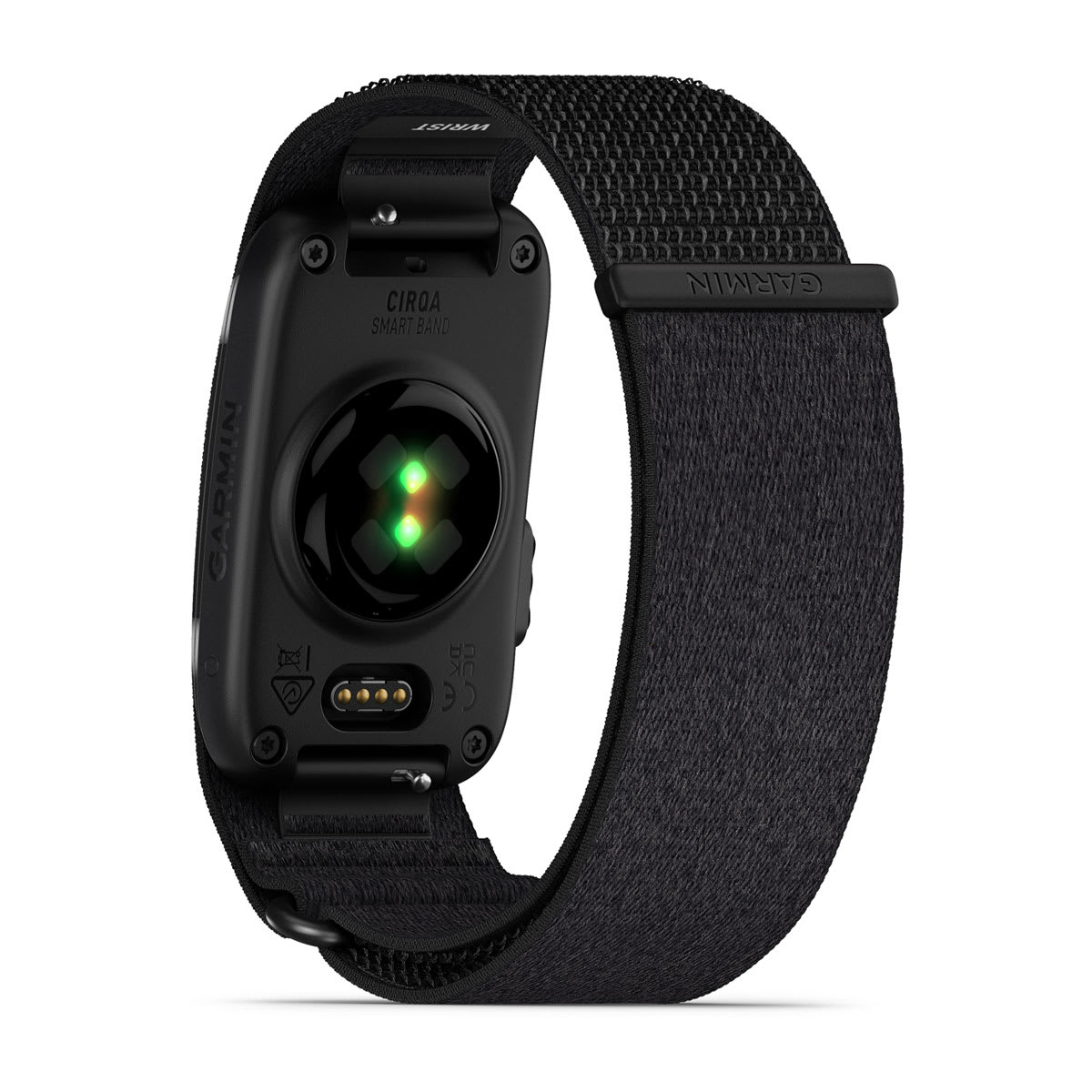 Фитнес-браслет Garmin CIRQA Black, L-XL
