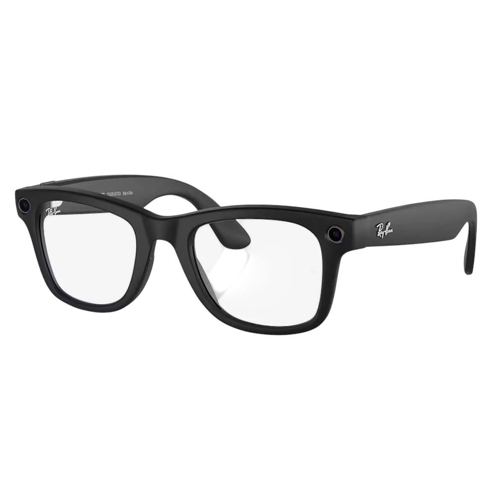 Умные очки RayBan Meta Gen2 Wayfarer RW4012 Matte Black/Clear (155 - 53 Size)