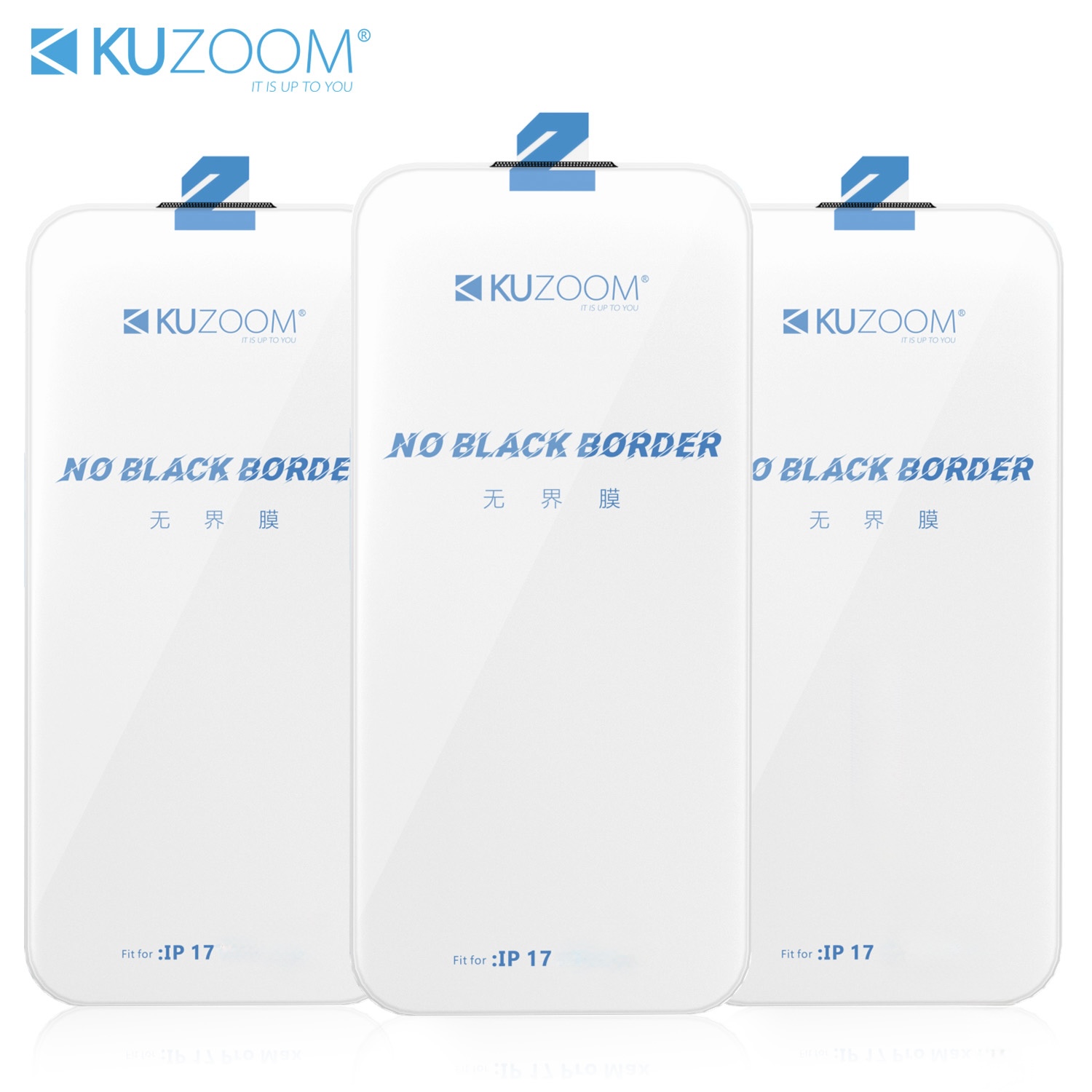 Защитное стекло Kuzoom iPhone 17