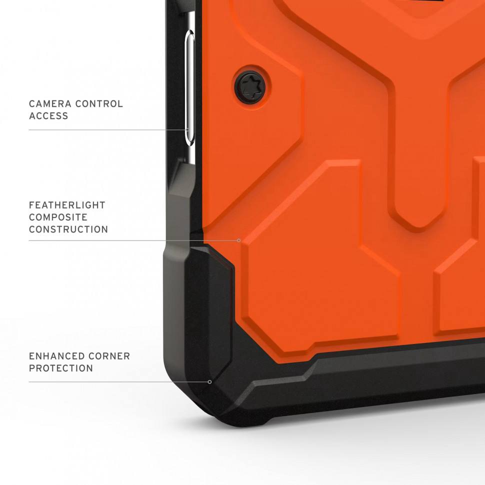 UAG iPhone 17 Pro Max Pathfinder Orange