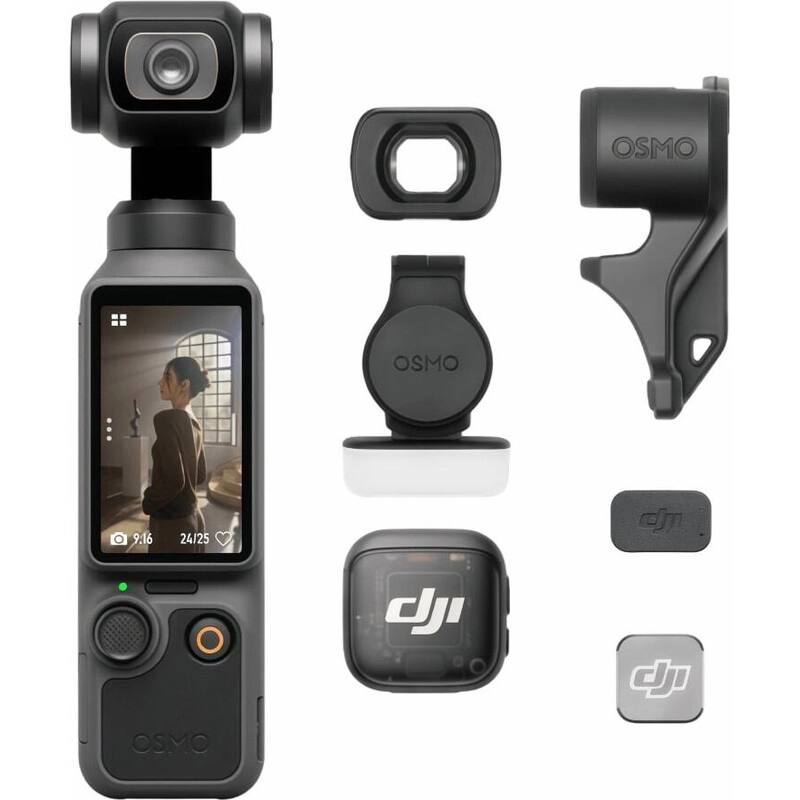 Камера стабилизатор DJI Osmo Pocket 4 Creator Combo