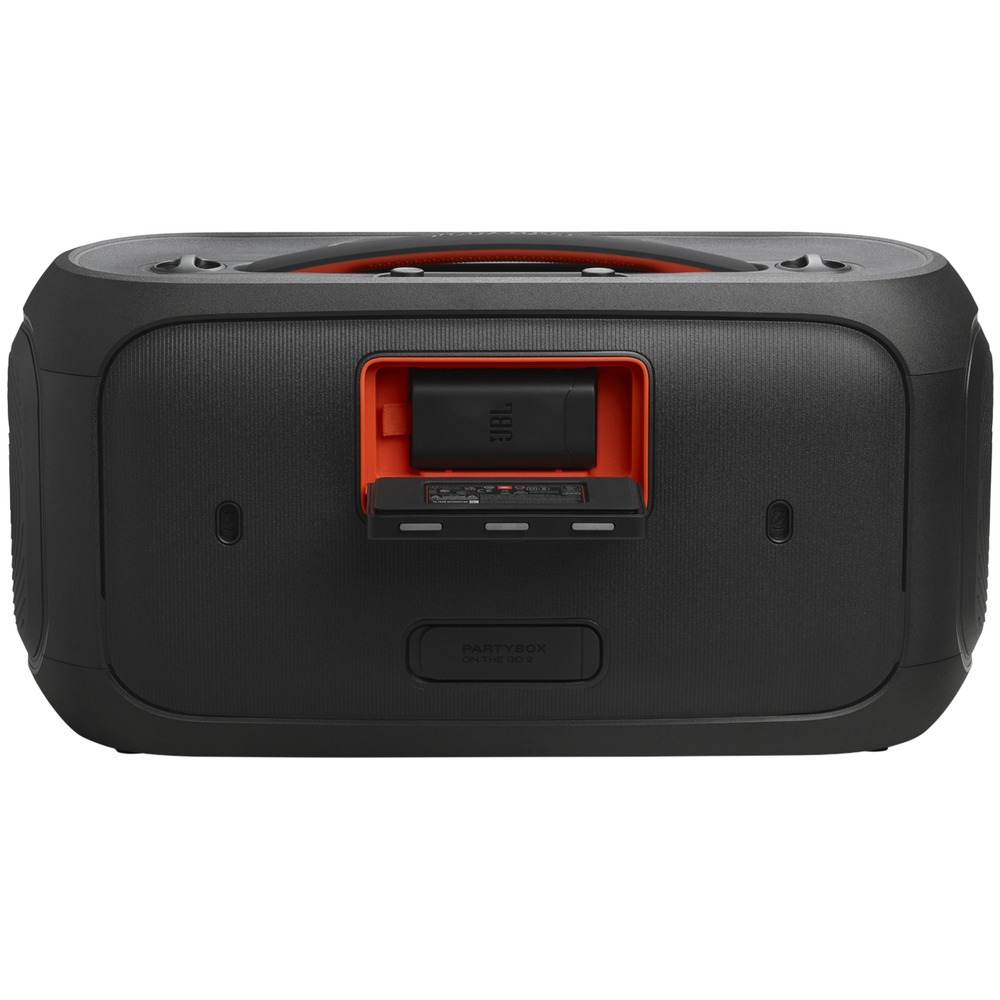 Беспроводная акустика JBL Partybox On-The-Go 2, Black
