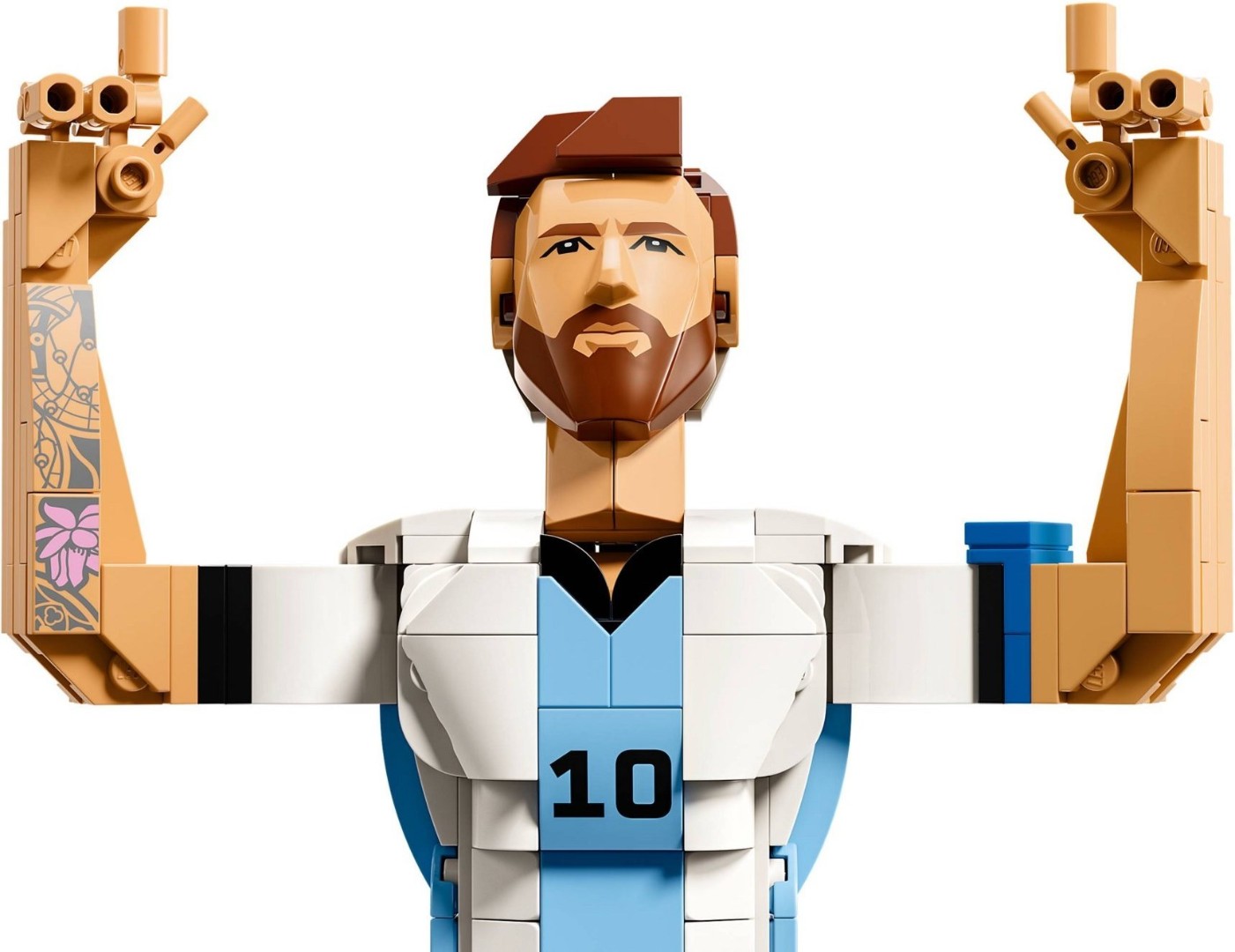 LEGO Editions Lionel Messi – Soccer Legend