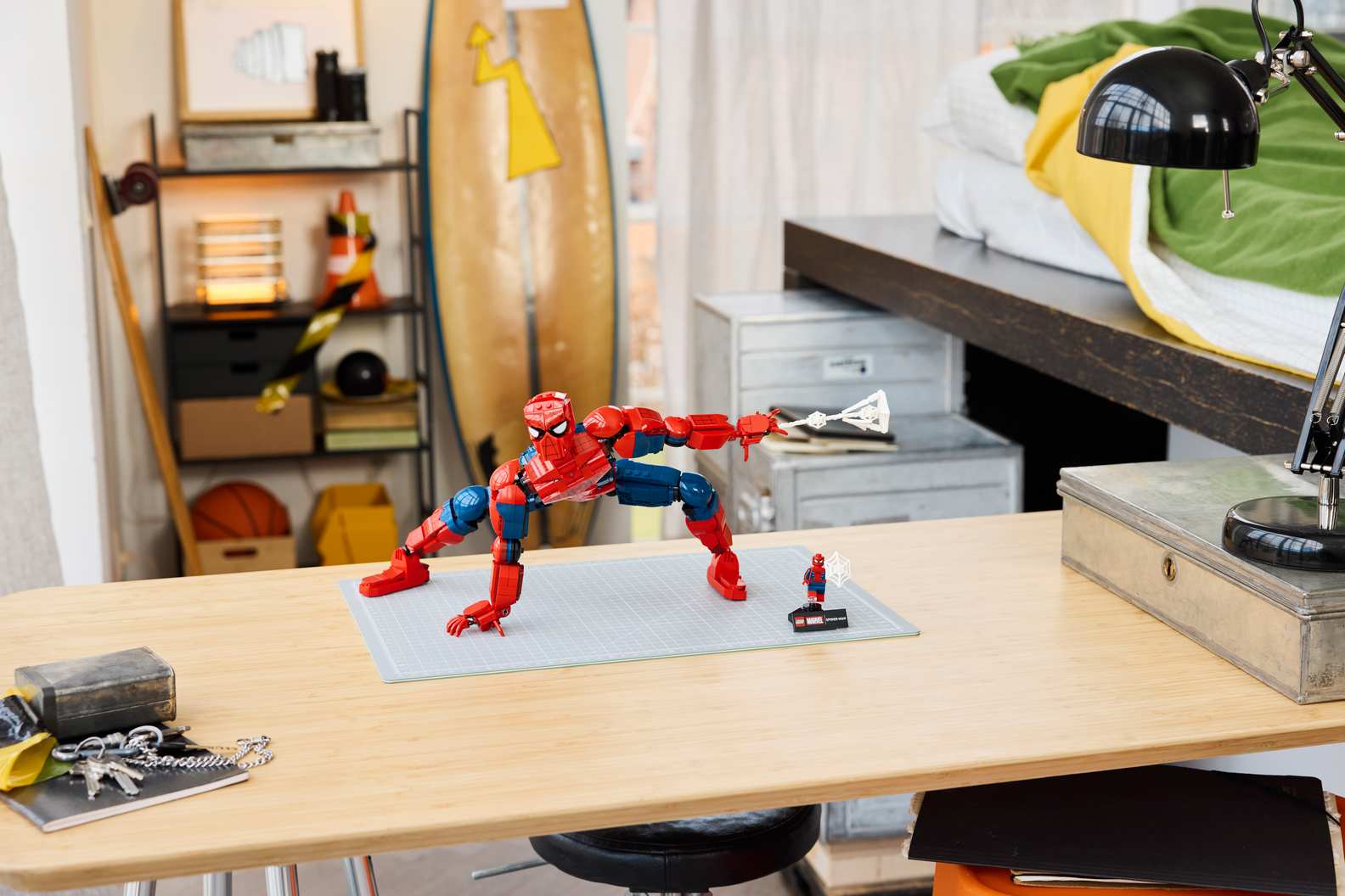 LEGO Super Heroes Spider Man Figure