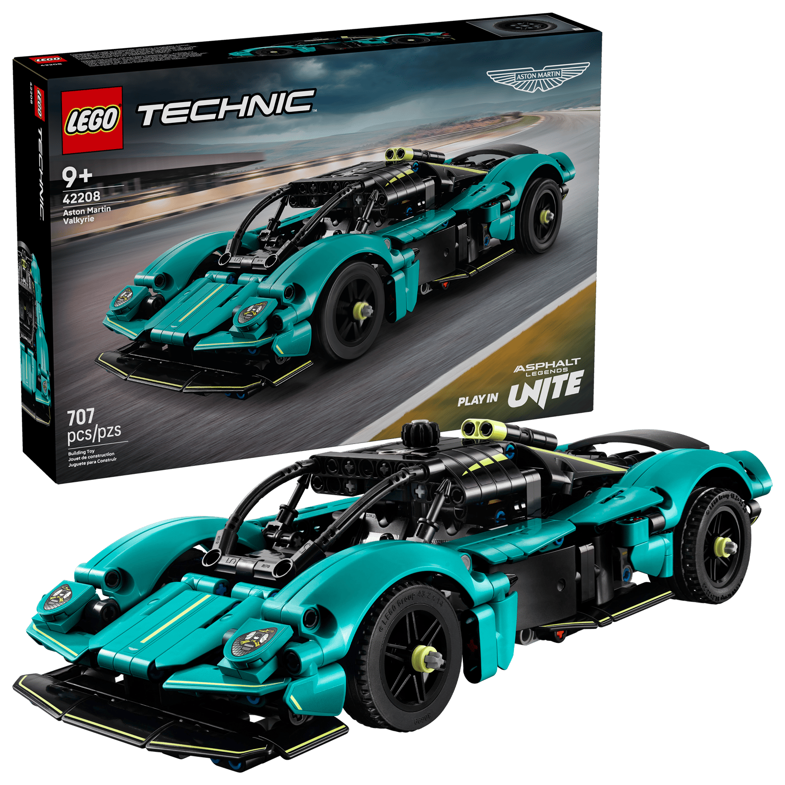 LEGO Technic Aston Martin Valkyrie
