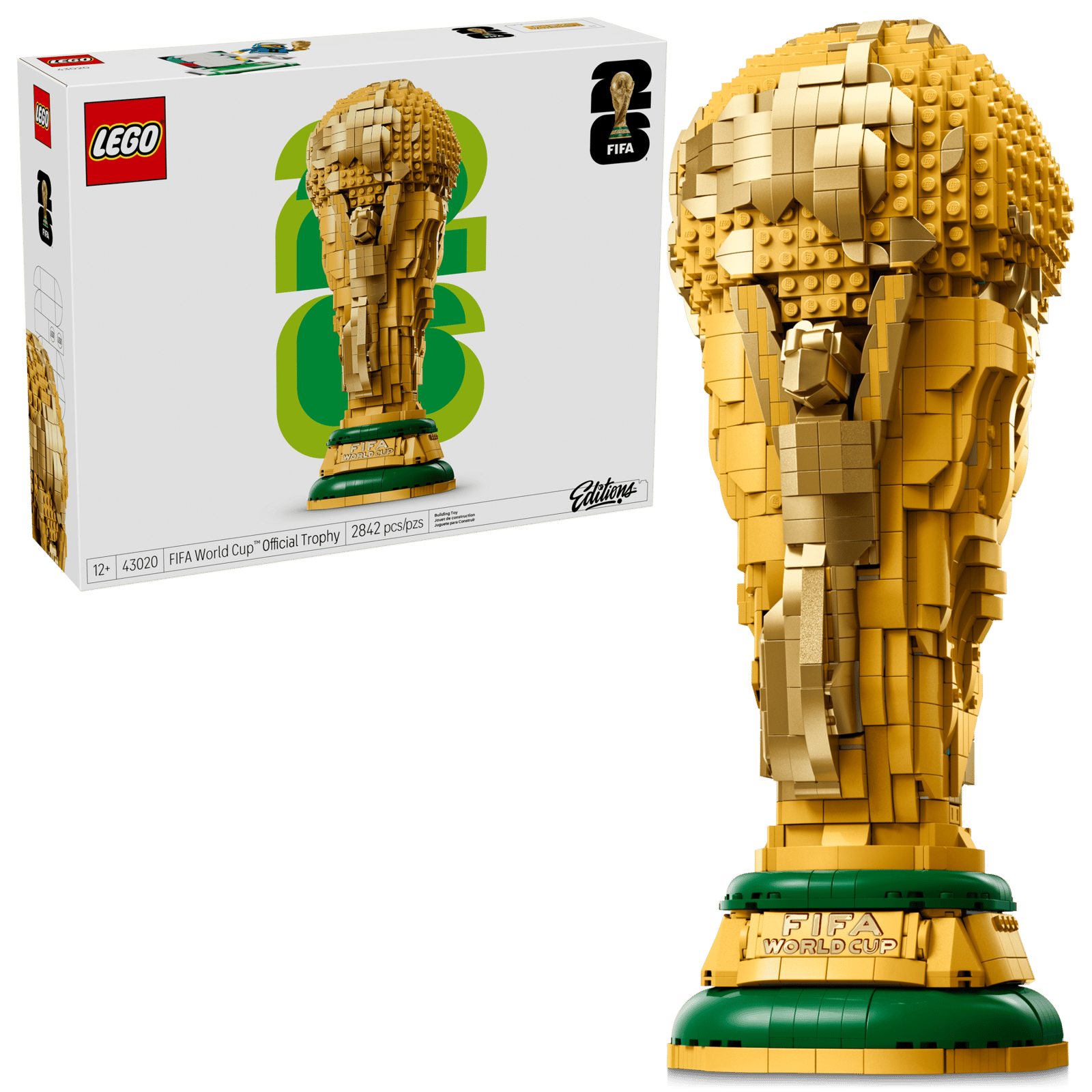 LEGO FIFA World Cup™ Official Trophy