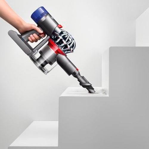 Беспроводной пылесос Dyson (V8 Advanced, Silver/Yellow, SV25)