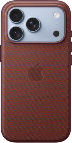 Чехол MagSafe Apple TechWoven Case iPhone 18 Pro Burgundy