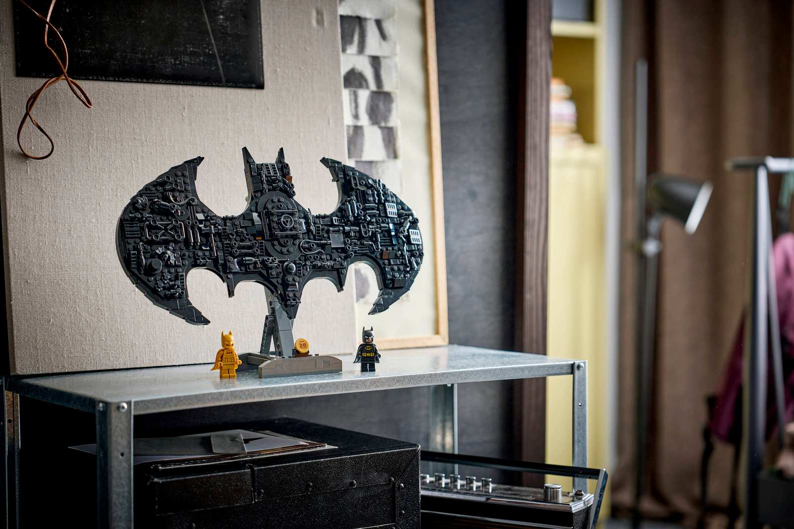 LEGO Super Heroes Batman Logo