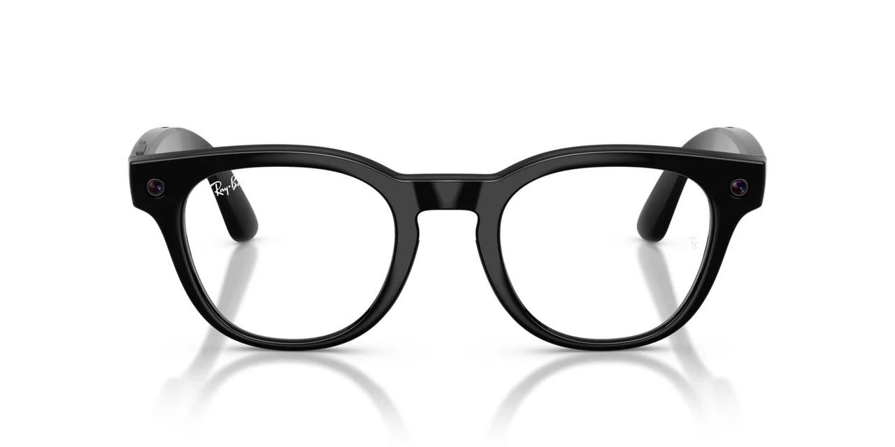 Умные очки RayBan Meta Scriber Optics Gen2 Shiny Black (150 - 49 Size)