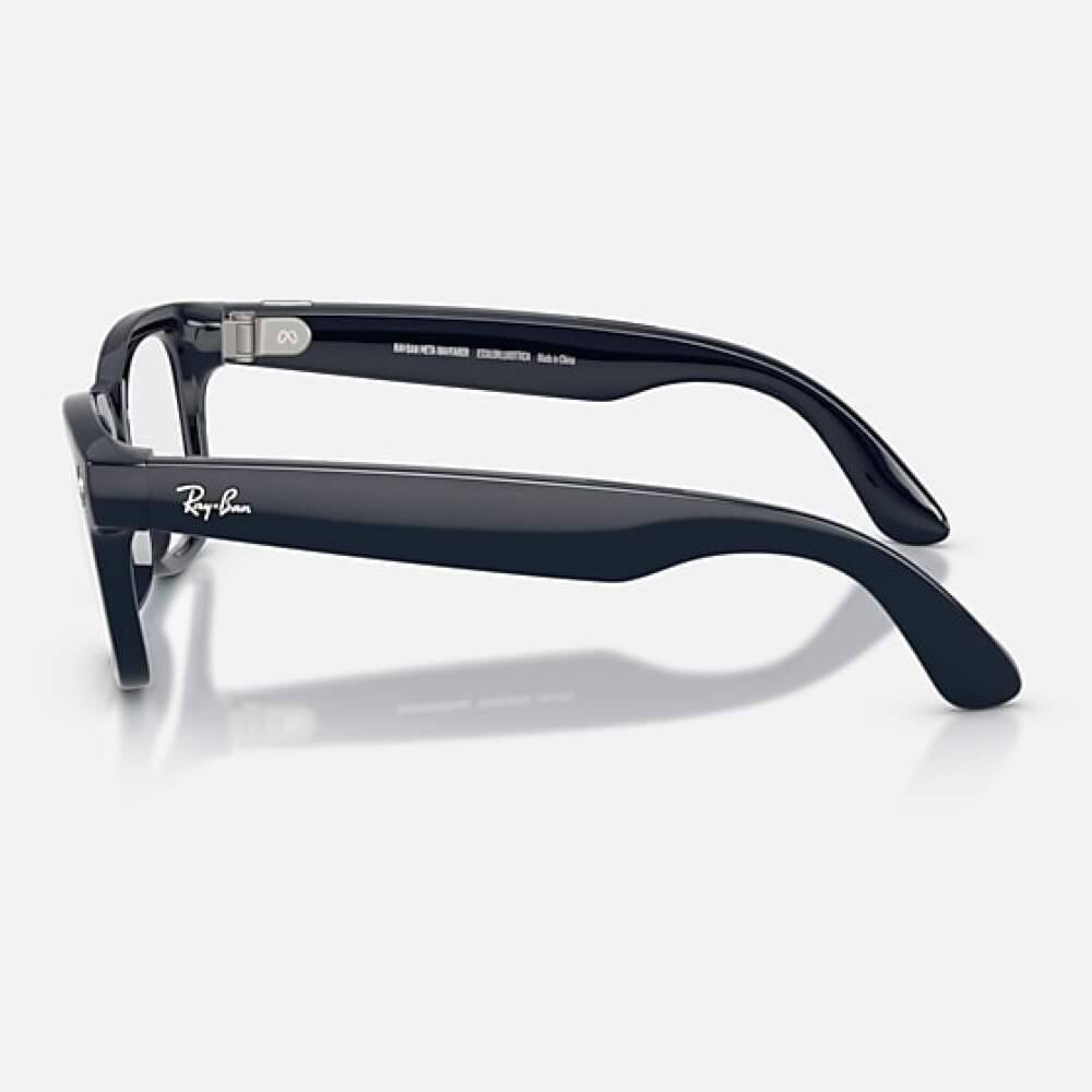 Умные очки RayBan Meta Gen2 Wayfarer RW4012 Shiny Cosmic Blue/Transitions Sapphire (155 - 53 Size)
