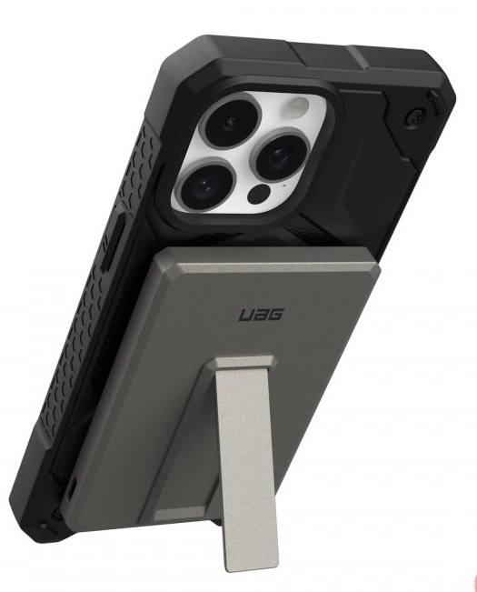 Внешний аккумулятор с беспроводной зарядкой UAG Ultra Slim 5K Battery + Stand 5000mAh