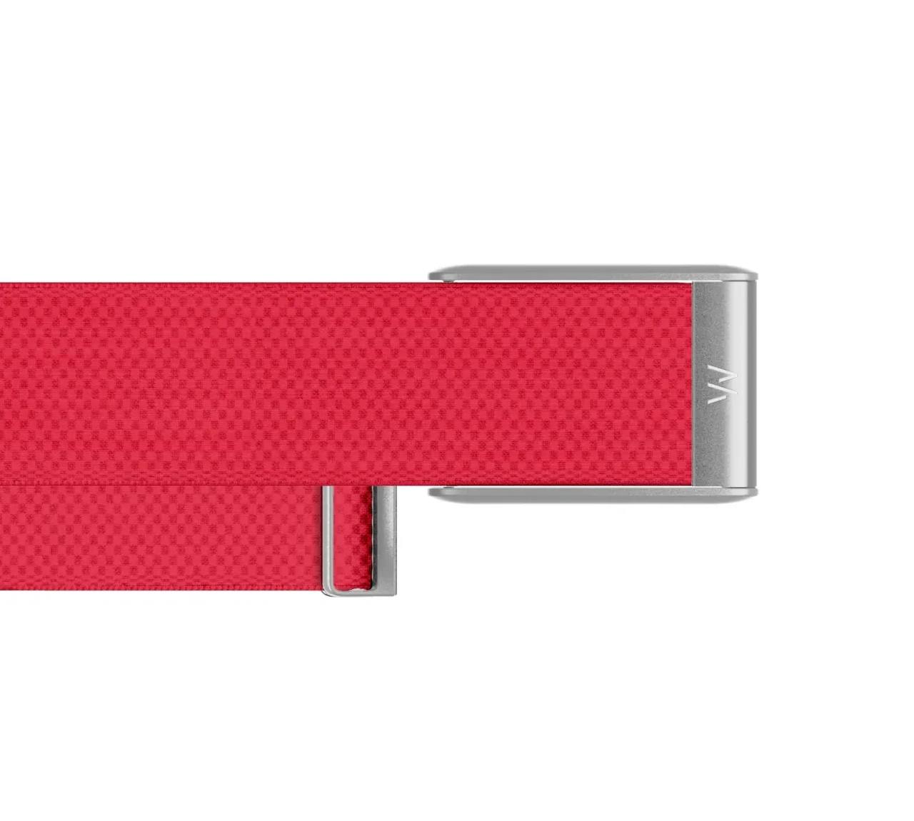 Плетеный ремешок для WHOOP 5.0 Superknit Rhodonite Red
