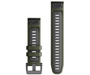 Garmin Quickfit Silicone Strap 22mm Moss/Graphite
