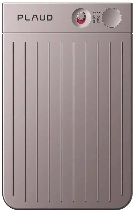 Диктофон Plaud Note NB-100, c ИИ-ассистентом, 64GB, Starlight