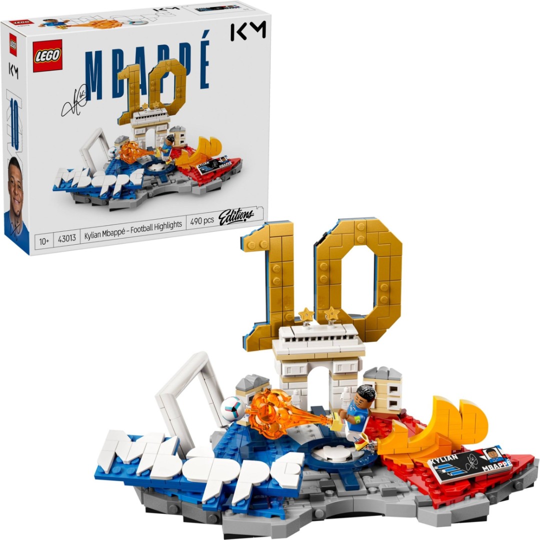 LEGO Editions Kylian Mbappe
