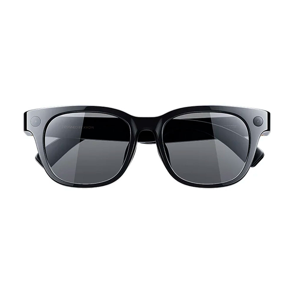 Умные очки Xiaomi AI Glasses Monochrome Electrochromic Black