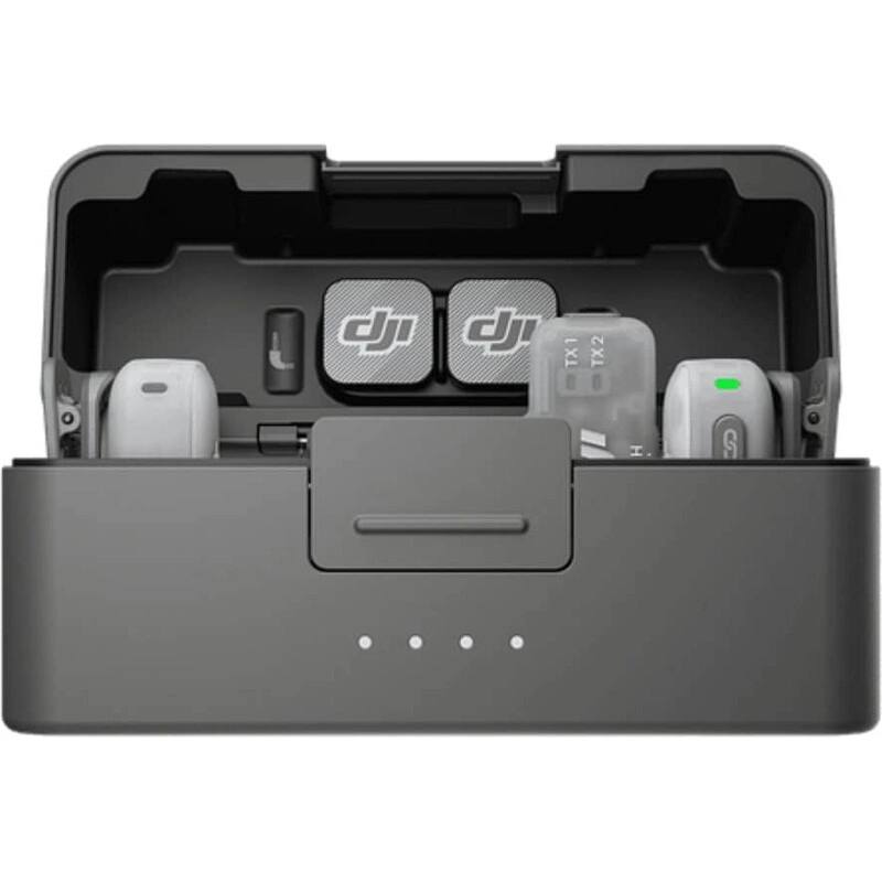 Беспроводной микрофон DJI Mic Mini 2 (2TX + 1 Mobile RX + Charging Case)