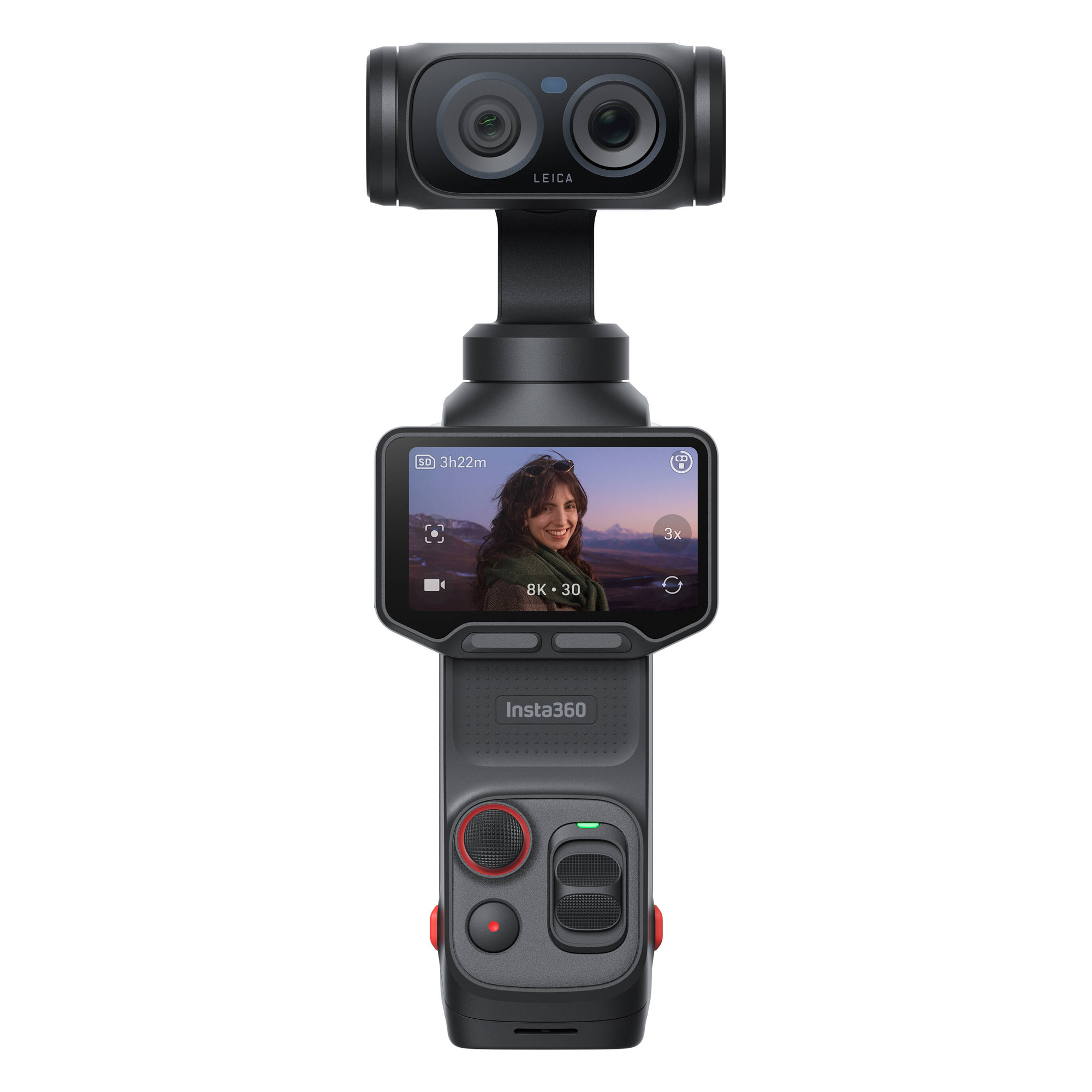 Экшн-камера Insta360 Luna Ultra Standard Bundle