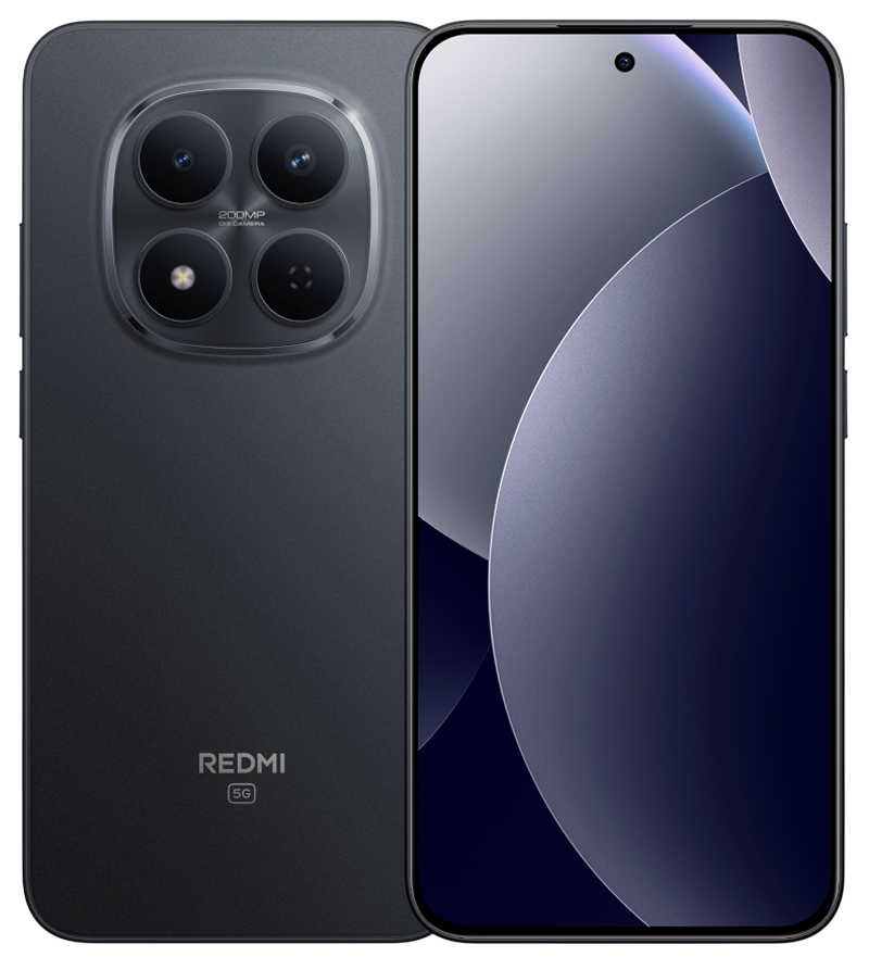 Xiaomi Redmi Note 15 Pro Plus 5G 8/256Gb Black EU