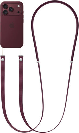Ремешок Apple Crossbody Strap Burgundy