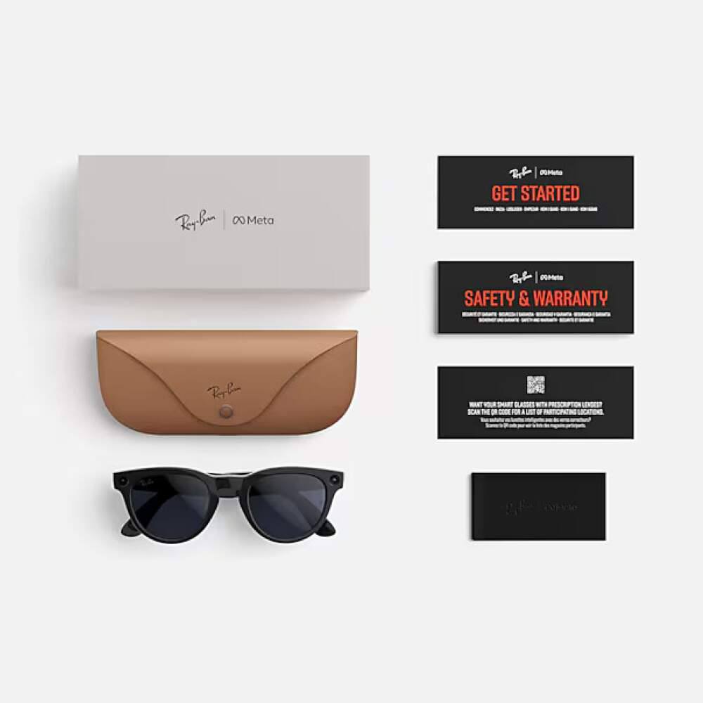 Умные очки RayBan Meta Gen2 Headliner RW4013 Matte Peach/Transitions Grey (150-50 Size)