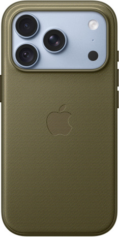 Чехол MagSafe Apple TechWoven Case iPhone 18 Pro Max Olive