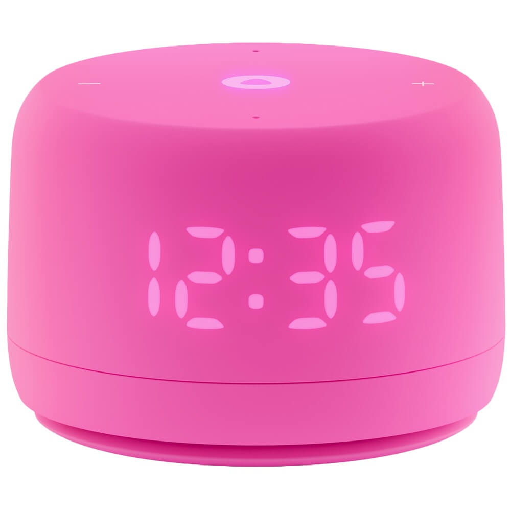 Умная колонка Яндекс Станция Лайт 2 с часами, Pink