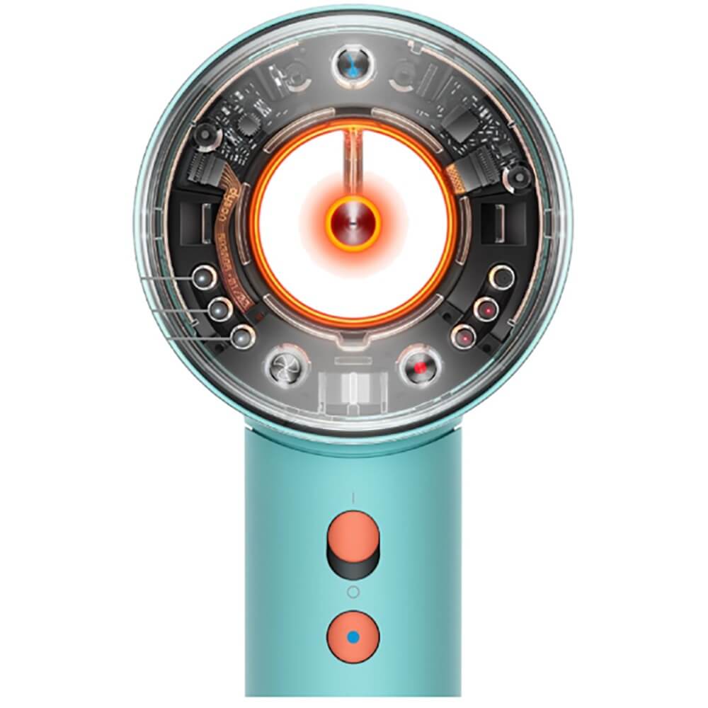 Фен Dyson Supersonic Nural HD16 Ceramic Patina/Topaz