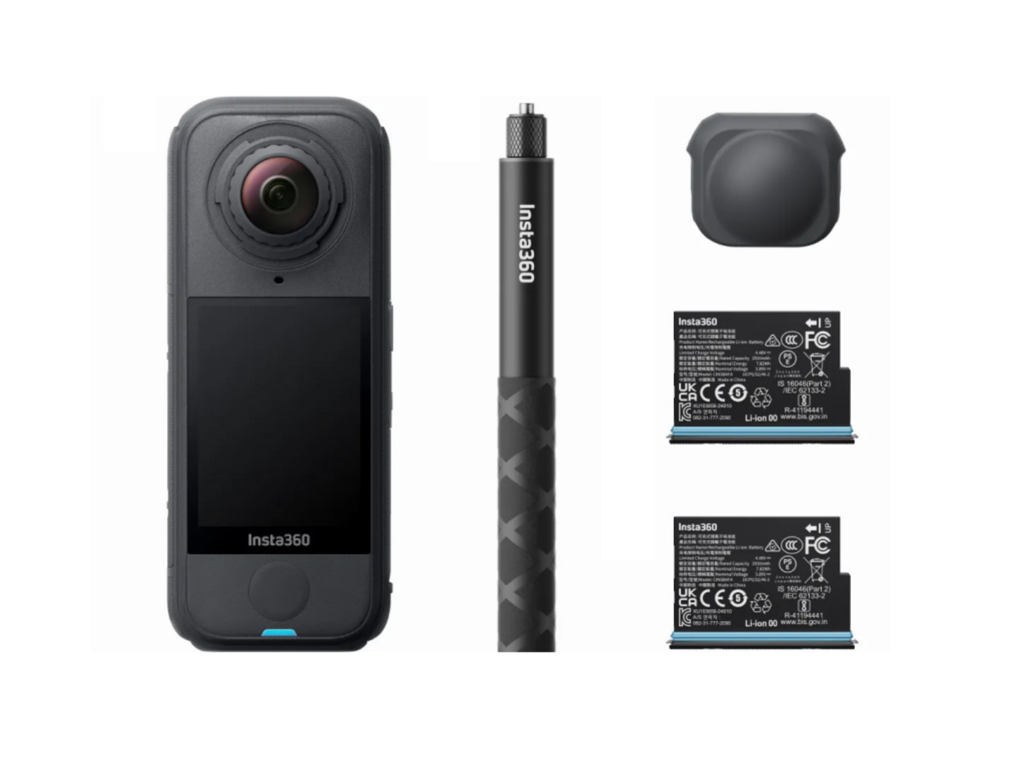 Экшн-камера Insta360 X4 Air Starter Bundle