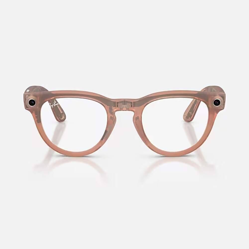 Умные очки RayBan Meta Gen2 Headliner RW4013 Matte Peach/Transitions Grey (150-50 Size)