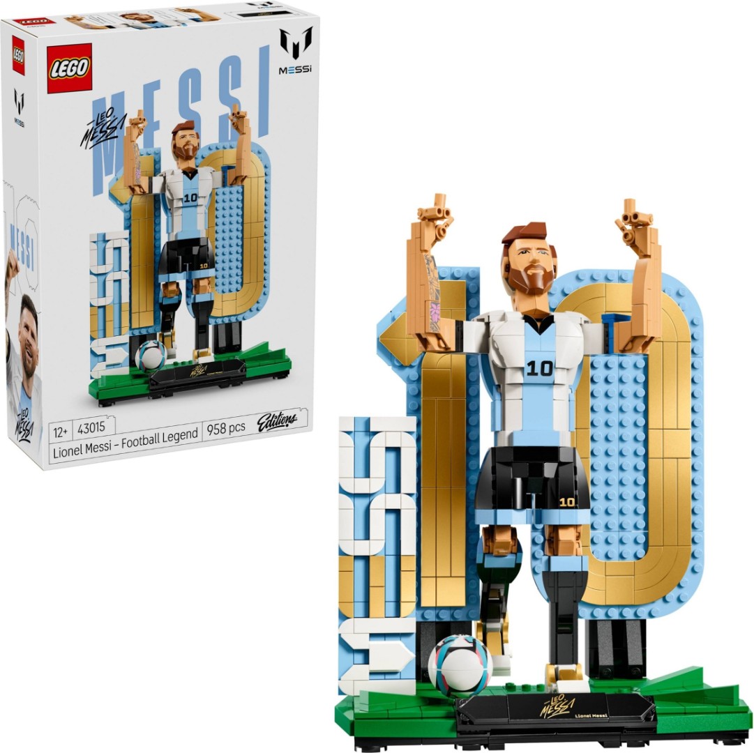 LEGO Editions Lionel Messi – Soccer Legend