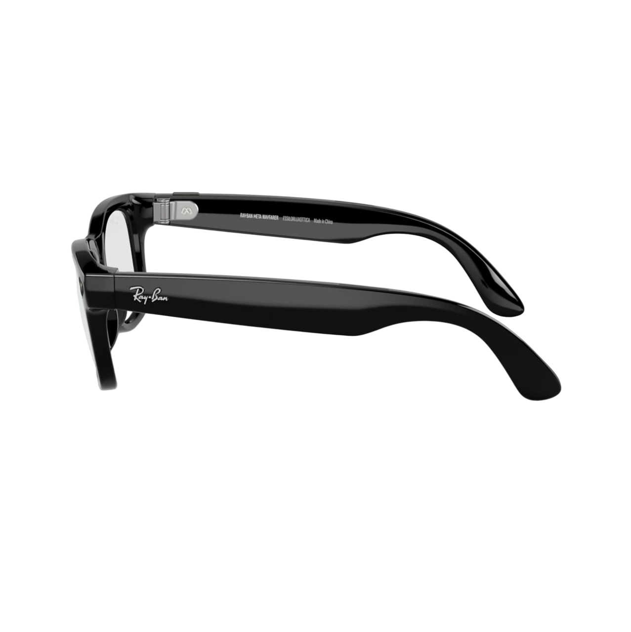 Умные очки RayBan Meta Wayfarer Shiny Black/Clear (150 - 50 size)
