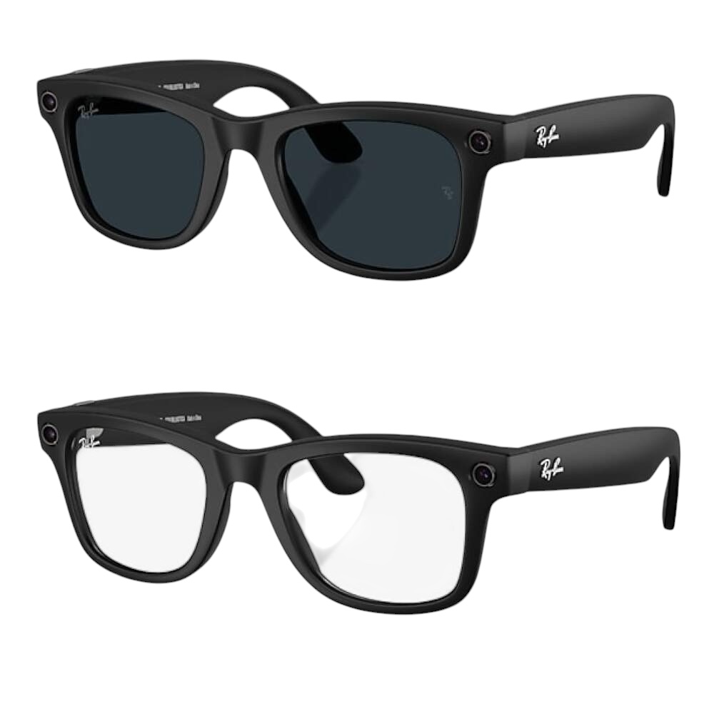 Умные очки RayBan Meta Gen2 Wayfarer RW4012 Matte Black/Transitions Gray (155 - 53 Size)