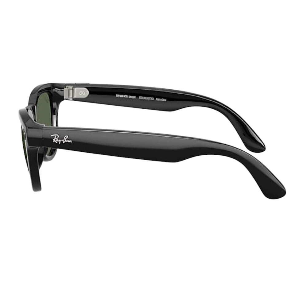 Умные очки RayBan Meta Gen2 Skyler RW4014 Shiny Black/G15 Green (150 - 52 Size)