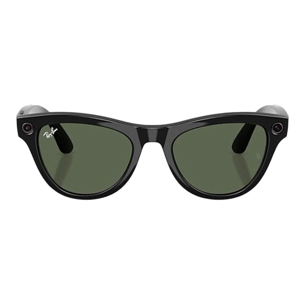 Умные очки RayBan Meta Gen2 Skyler RW4014 Shiny Black/G15 Green (150 - 52 Size)