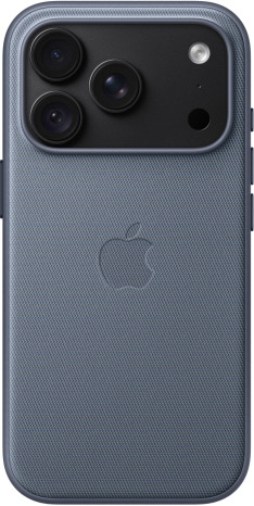 Чехол MagSafe Apple TechWoven Case iPhone 18 Pro Glacier