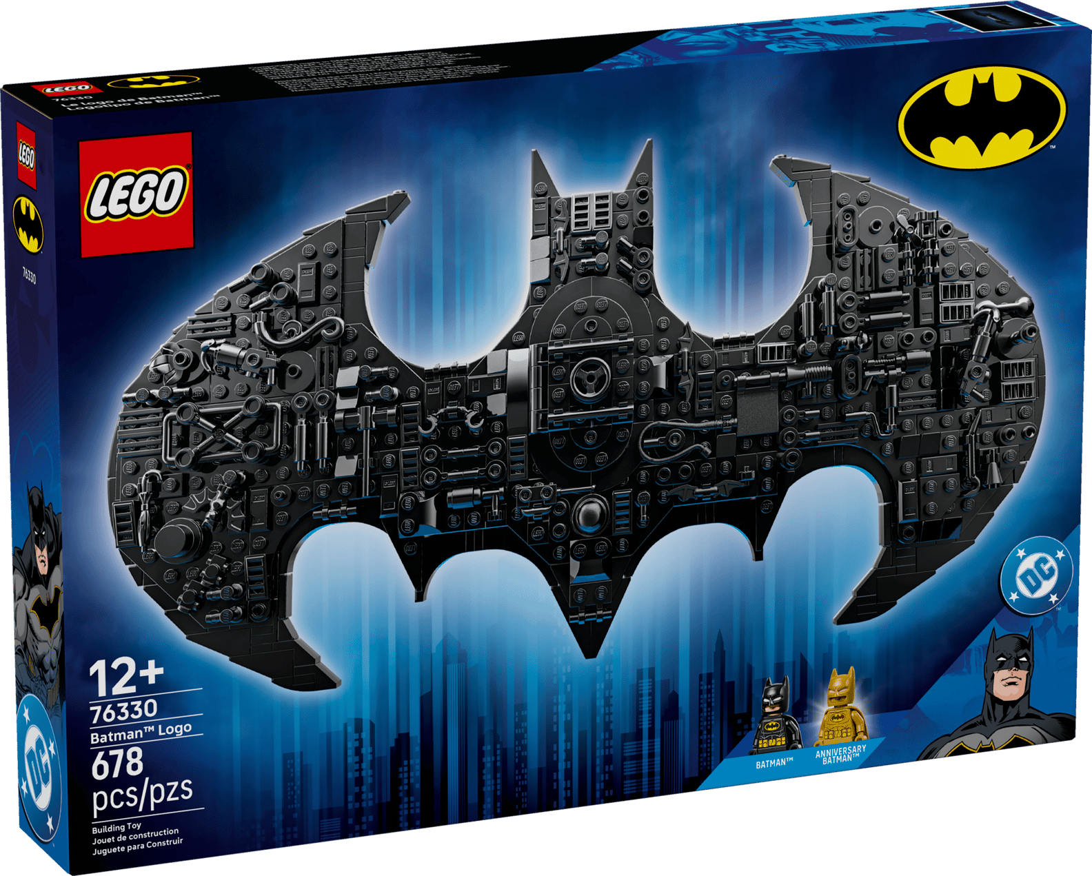 LEGO Super Heroes Batman Logo