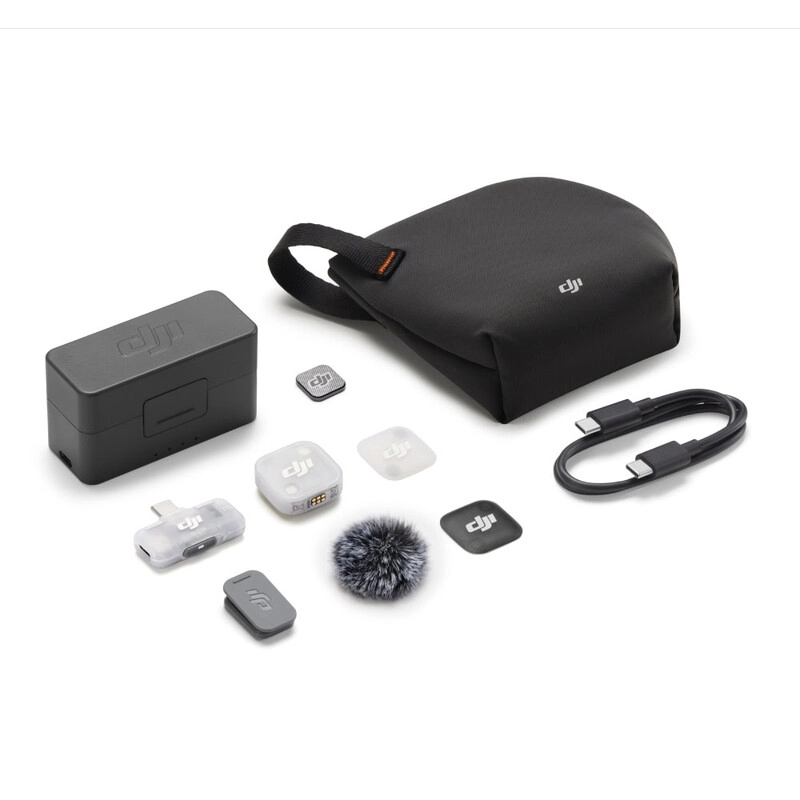 Беспроводной микрофон DJI Mic Mini 2 (1 TX + 1 Mobile RX + Charging Case)