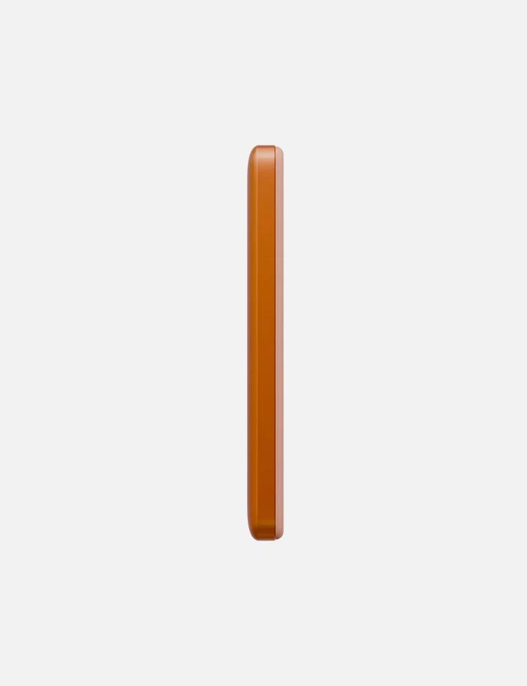 Внешний аккумулятор с беспроводной зарядкой Energea AluPac Mini 5K, Orange
