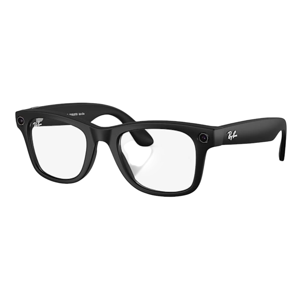 Умные очки RayBan Meta Gen2 Wayfarer RW4012 Matte Black/Transitions Gray (155 - 53 Size)
