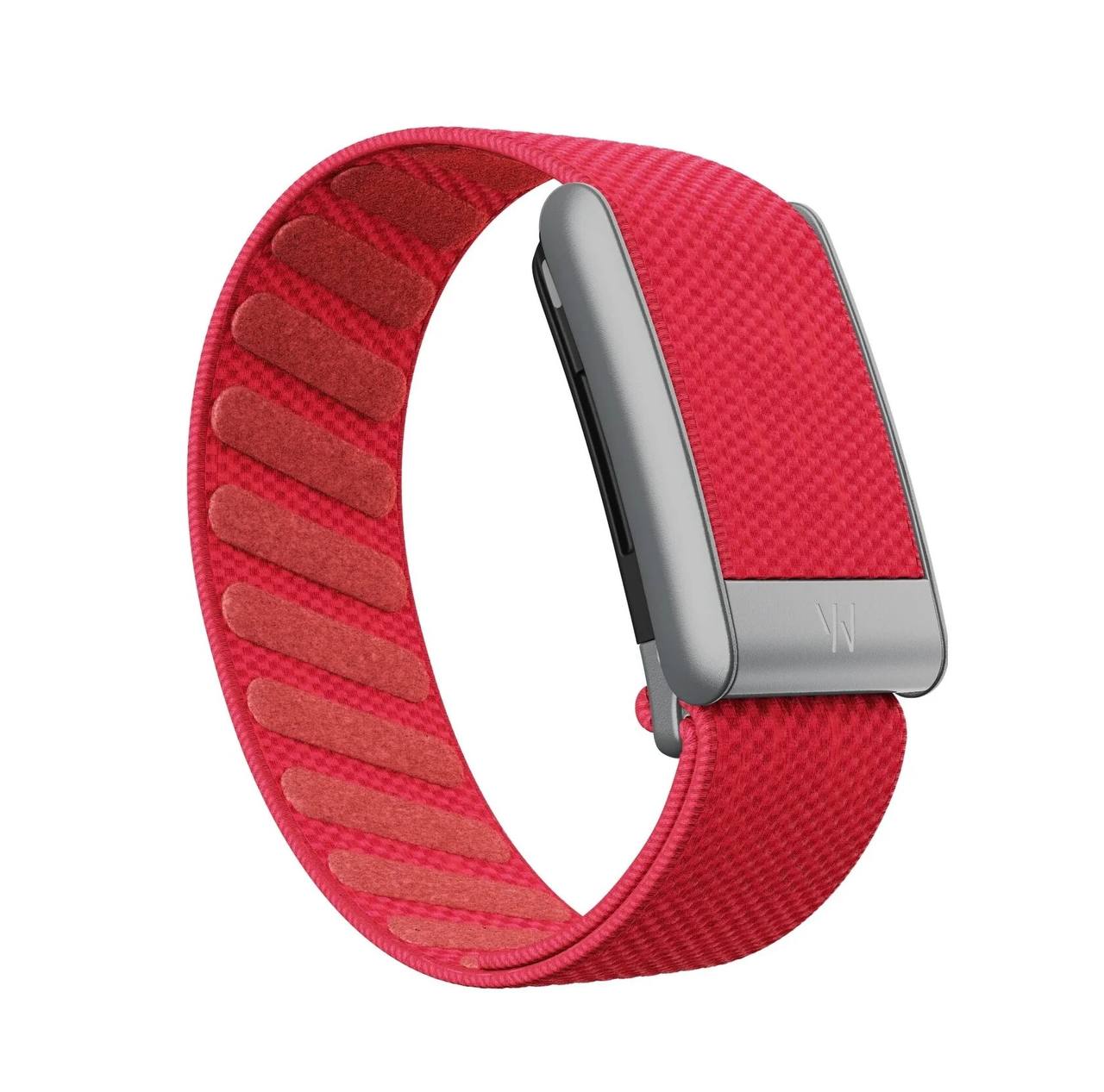 Плетеный ремешок для WHOOP 5.0 Superknit Rhodonite Red